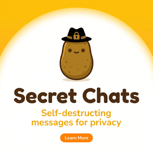 POTATO品牌 - Potato聊天软件怎样使用？详细功能操作教程汇总