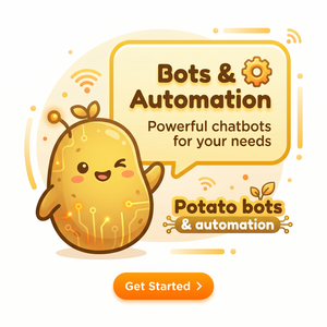 POTATO品牌 - Potato聊天软件行业应用：金融、医疗、教育、制造业